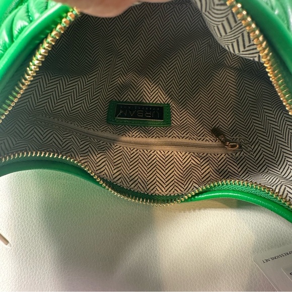 🔥🔥NEW URBAN EXPRESSIONS HELENE BAG IN KELLY GREEN - Picture 9 of 10